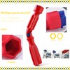 Newsmy Toilet Seat Spanner Plumbing Tools Toilet Seat Fitting Tool
