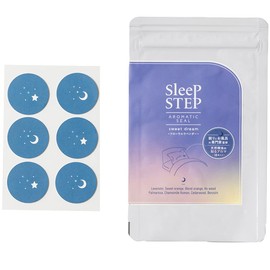 Flavor Life SLEEP STEP Aroma Stickers Sweet Dream 18 Count
