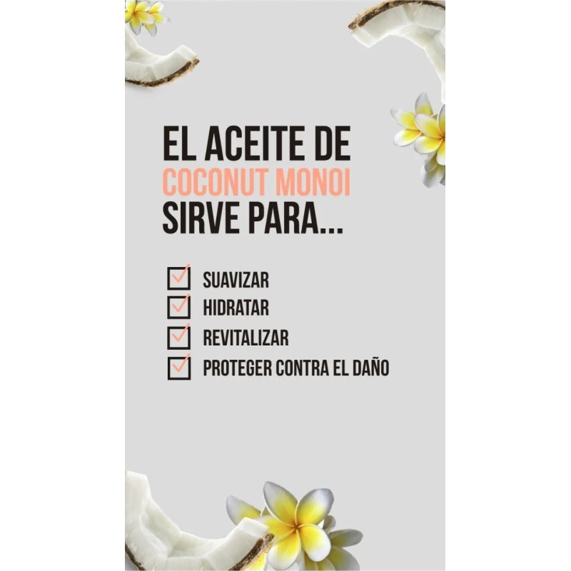 Hask Acondicionador Monoi Coconut Oil 355