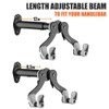 Ibera Horizontal Wall Mount Hanger, Indoor Bicycle Hook Holder Storage
