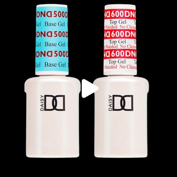 DND Top Gel coat #600 and Base coat #500 No