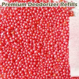 12 Pack Litter Box Deodorizer Refills Compatible with Whisker OdorTrap Pod, for Litter-Robot 4 Filter Pocket or Litter-Robot 3 Waste Drawer