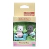 Calico Critters Persian Cat Twins - Two Collectible Figures &