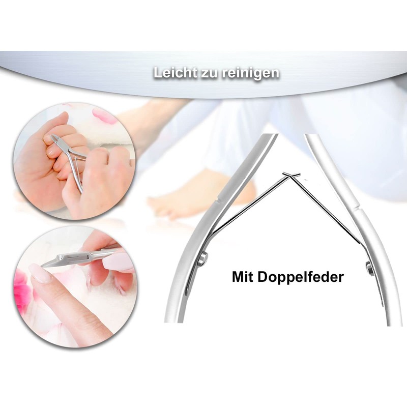 Excellent-Solingen KrÃ¤ftige Nagelzange Eckenzange 12 cm