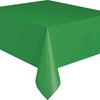 Unique UK Plastic Rectangular Short Fold Table Cover - 54”