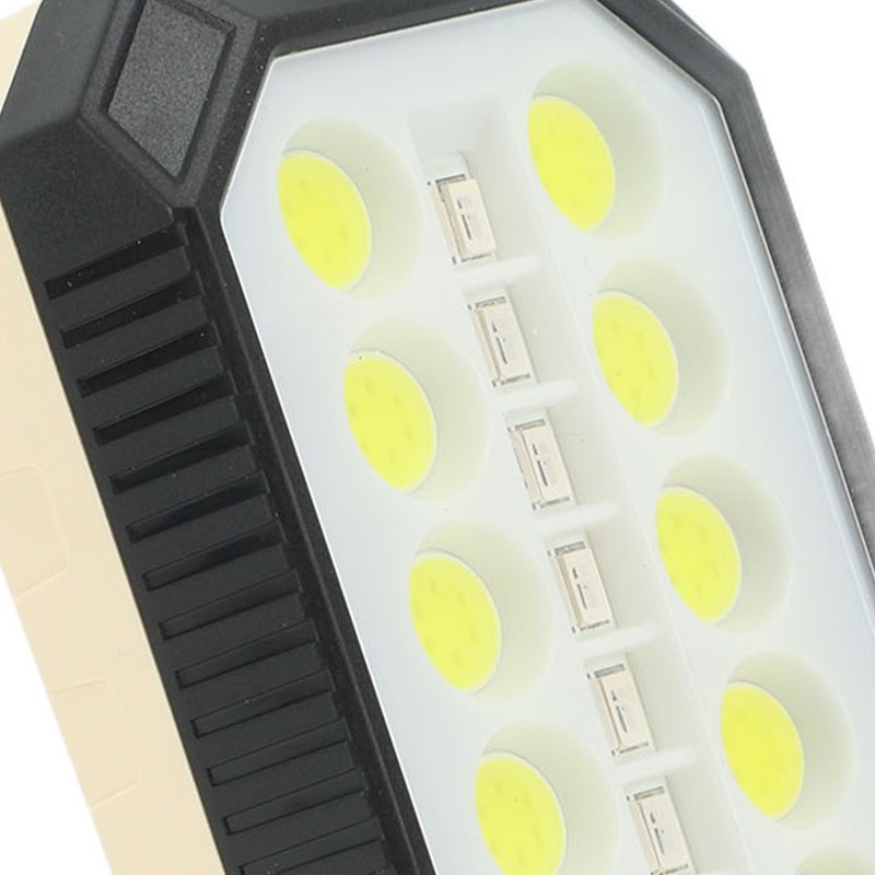 LED Work Light Super Bright Angle Adjustable Magnetic Adsorption IP66