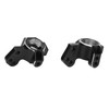 1Pair Aluminum Alloy Metal Front Steering Cup RC Car Upgrade