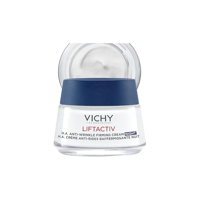 Crema De Noche Antiedad Vichy Liftactiv Efecto Lifting 50ml Para