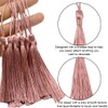 100pcs 13 cm/5 Inch Handmade Straight Tassel for Making Jewellery,