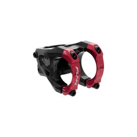 Funn Equalizer Bike Stem with 10mm Drop or Rise, 35mm Bar Clamp (Length 35mm, Red)