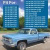 Complete Door Window Weatherstrip Seals Set Kit For 1985-1991 Chevy