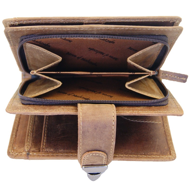 BARON of MALTZAHN - Wallet Money - Trifold wallet BRANSON