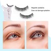 Magnetic Eyelashes Natural Look 2 Pairs Lashes Reusable Cat Eye