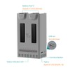 LYONGTECH 100W Dual Battery Charger with Storage Charge for DJI