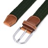 Fabric Belt Stretch Braided and Elastic Belt for Men and