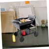JOINPAYA 1 Set Mini Grill Dollhouse Grill Stand Grill Model