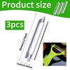 3 PCS Stainless Steel Sharp Potato Peelers