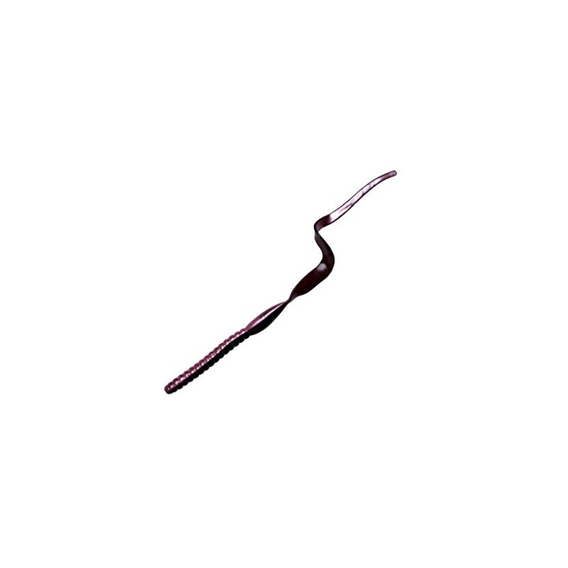 Yum Lures YRBT713 Ribbontail Fishing Bait, Red Shad, 7.5", 12