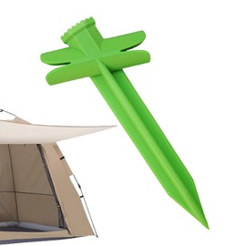 Ground Anchors - Heavy Duty Ground Stakes,Multifunctional Outdoor Gear, High-Tensile Strength, Deep-Grip Camping Tool for Storm Preparedness Temporary Fencing