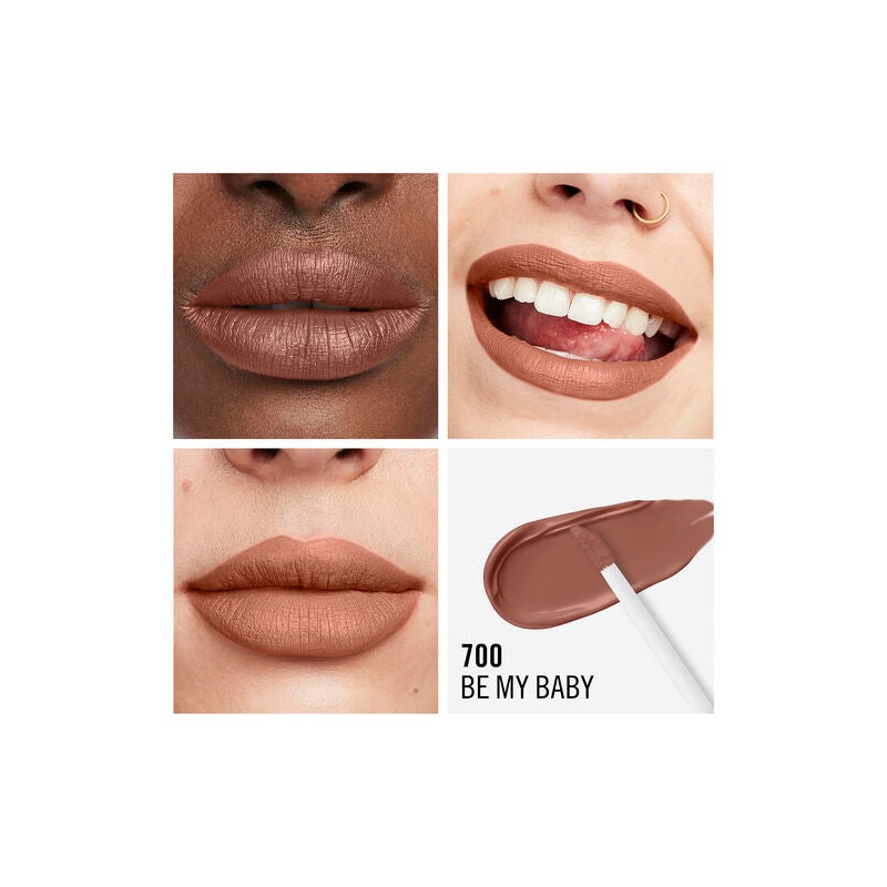 Rimmel Lasting Mega Matte Liquid Lipstick 700 Be My Baby