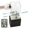 Baomain Pneumatic Air Control Solenoid Valve 4V210-08 220V Ac 5