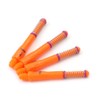 CUESOUL TERO Orange AK7 Dart Shafts Built-in Telescopic Spring Set