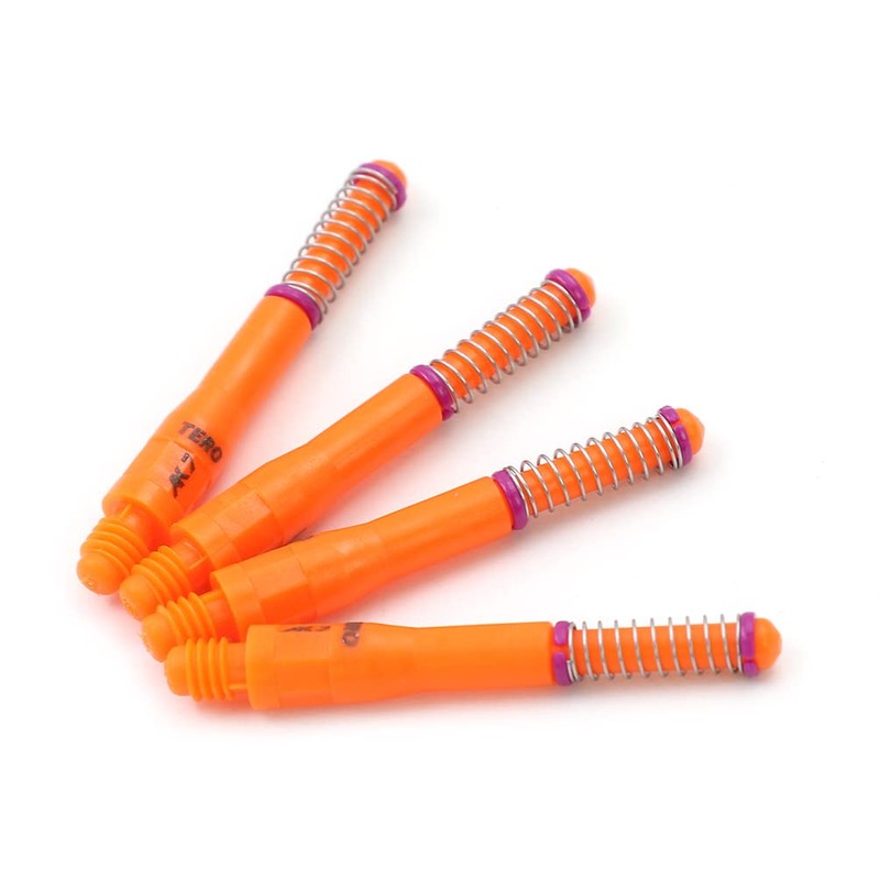 CUESOUL TERO Orange AK7 Dart Shafts Built-in Telescopic Spring Set