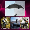 Leeneen Mini Umbrella Sun Protection Anti-Glare Universal Fit All Smartphones
