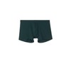 Intimissimi Man's Microfiber Boxers in Green, Size M