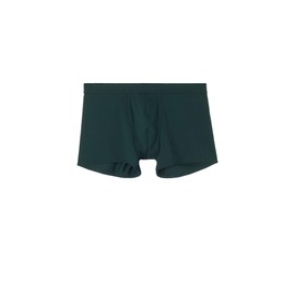 Intimissimi Man's Microfiber Boxers in Green, Size M