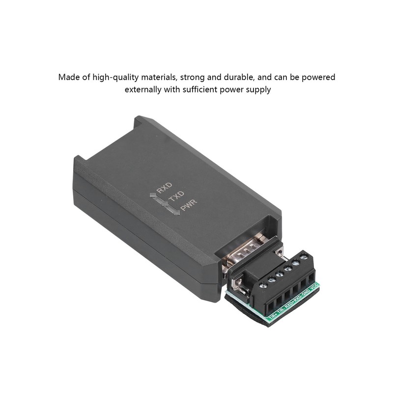 Isolated Converter RS232 to RS485/422 Serial Port Adapter Module AC100‑