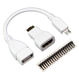 sb components Raspberry Pi Zero W Complete Starter Adapter Kit