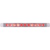 Optronics Led Stt Bar 17" Red-Clr Lens 11-Diode W/Clr Lens
