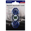 Vaughan Magnetic Stud Finder Leveler, Locate Screws, Nails, Metal Studs