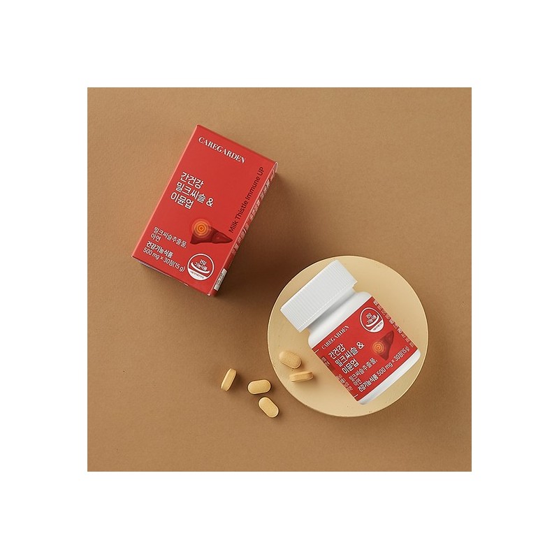 Care Garden Liver Health Milk Thistle & Immune Up 1