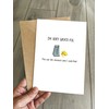 Funny Thank you Card - I'm very grateful - Cute