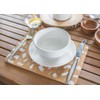 Creative Tops 4-Piece Cork Placemat Set