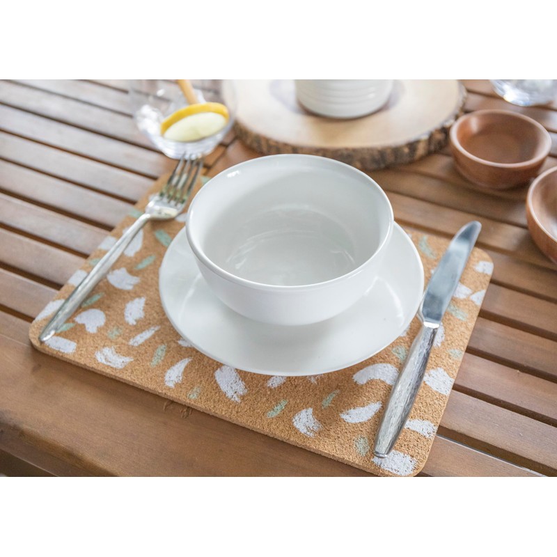 Creative Tops 4-Piece Cork Placemat Set