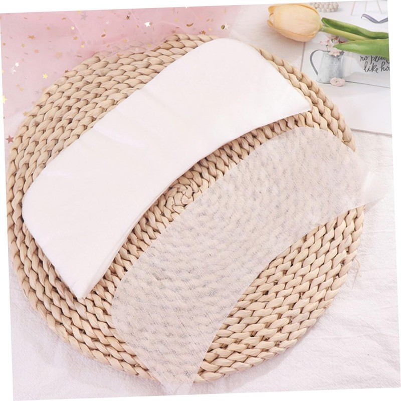 MERRYHAPY 300piezas Máscaras De Cuello De Seda Para Hidratante Antienvejecimiento