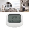 Temperature Sensor Humidity Tester Digital Display Remote Control Thermometer DC