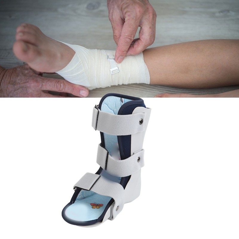 Kids Ankle Brace Comfortable Breathable Adjustable Child Walking Boot for