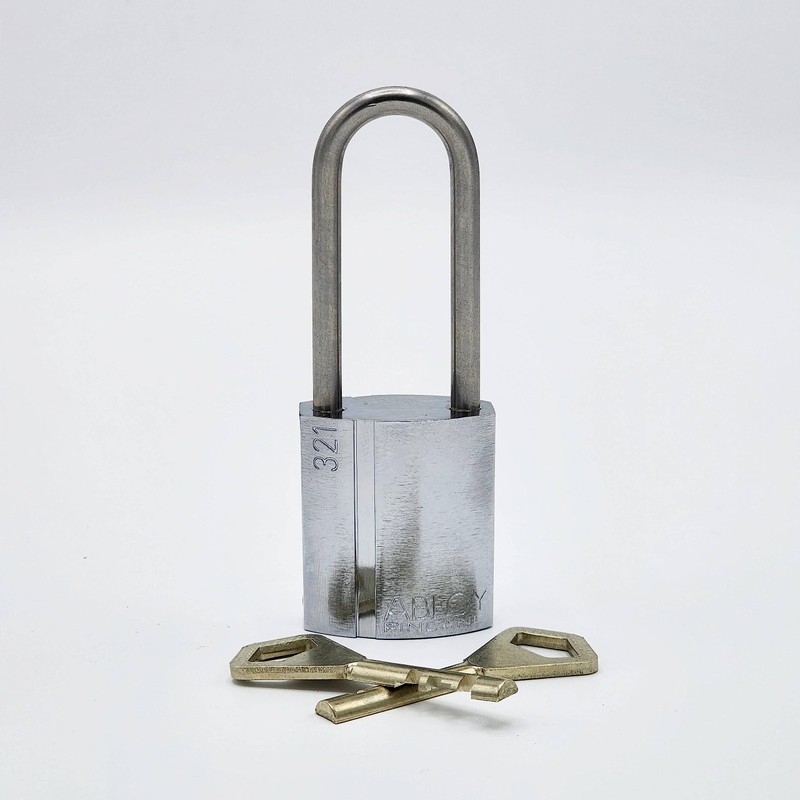 PL321 C 20/50mm Shackle Classic High Security Keyed Padlocks (50mm)