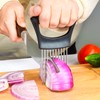 Pack of 2 Onion Cutter Holder, Vegetable Cutter Cutting Tools