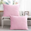 LYMA Bedding Pillowcase 80 x 80 cm, Set of 2,