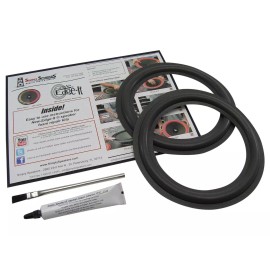 For Sony Sony SA-W551, SA-W741, SS-2003, 8" Woofer Foam Edge Speaker Repair Kit # FSK-8