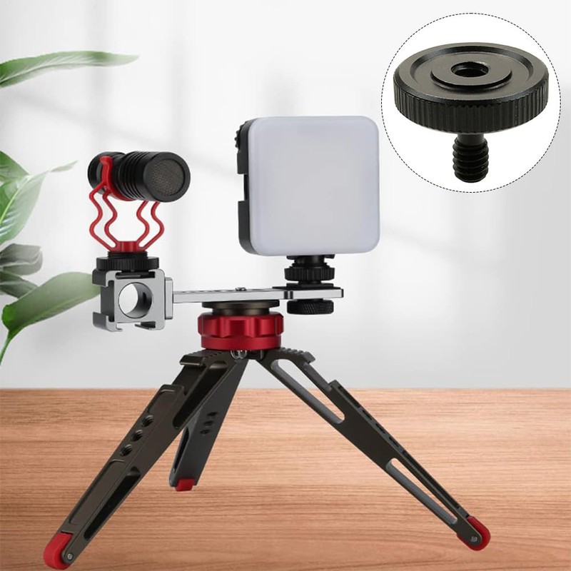 Fc'Noqgn 4 Pieces Thumb Screw Camera Quick Release 1/4 Inch