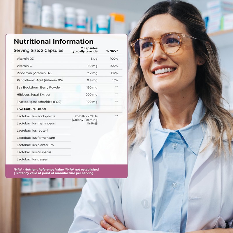 Health & Her Intimate Biome Women Aged 45+ - 60