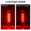 KATIMOTO UTV Rear Tail Light Assembly for Ranger 15-21, LED