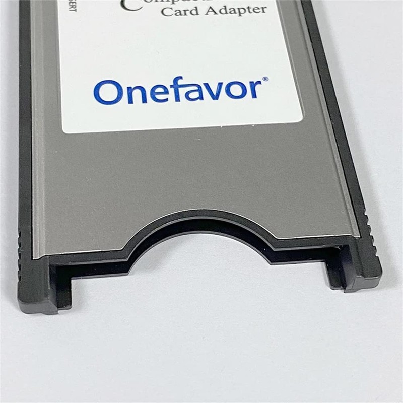 CompactFlash PC Card Adapter, PCMCIA Memory Card Reader CompactFlash to