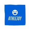 ATHLEJOY 25 x Coloured Marker Cones, Accessories for Football &
